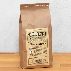 Zitronensäure kaufen ohne Plastik Verpackung
