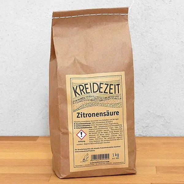 Buy citric acid without plastic packaging