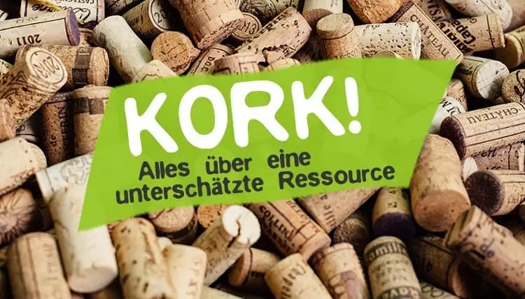 What is cork material