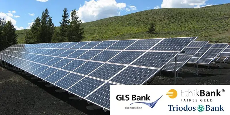 Ökobank comparison - sustainable banks GLS Ethikbank Triodos