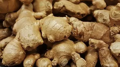 Ginger - regrow food