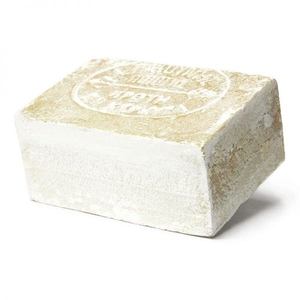 Buy solid plastic free curd soap by the bar