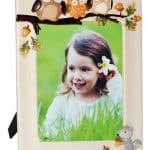 Picture frame - school bag without plastic