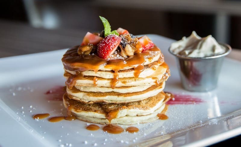 Veganes Fruehstueck Tipps Buchweizen Pfannkuchen Rezept