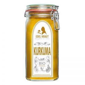 Kurkuma kaufen - Kurkumapulver im Glas plastikfrei