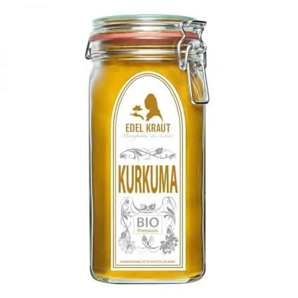 Buy turmeric - turmeric powder in jar plastic free