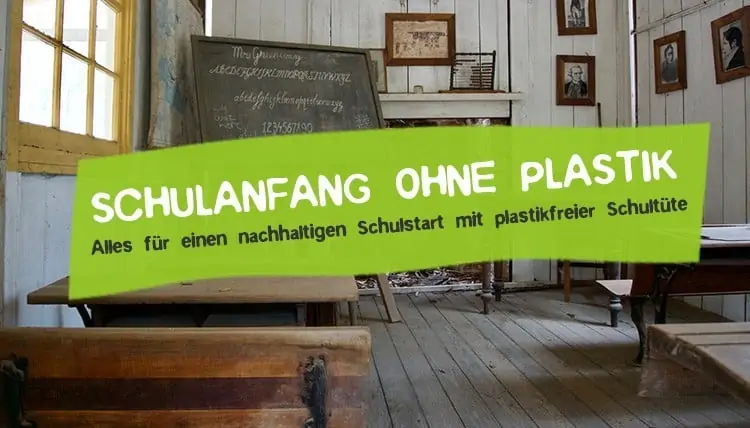 School start without plastic
