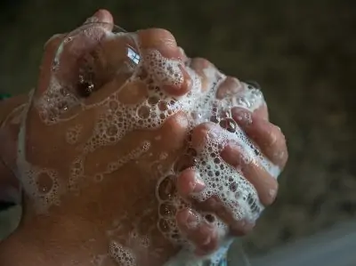Shower gel foams - make your own shower gel