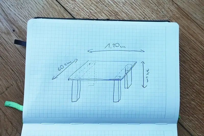 DIY Schreibtisch selber bauen So It Yourself