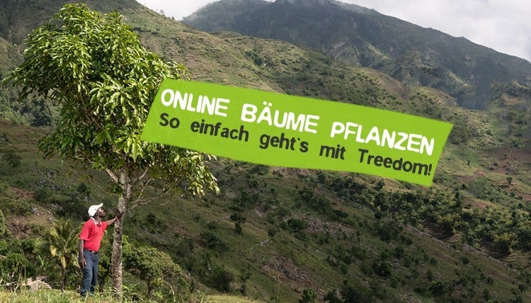 Treedom - Online Bäume Pflanzen