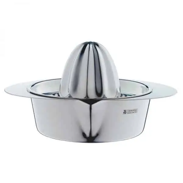 Stainless steel plastic free citrus juicer for lemons