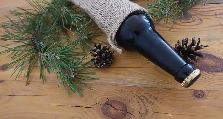 Plastikfreier Adventskalender für Männer mit Bier
