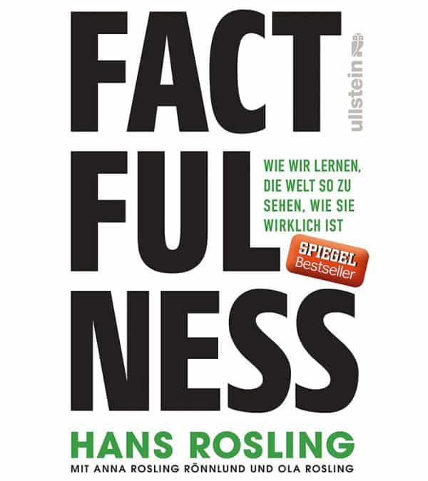 Factfulness book by Hans Rosling
