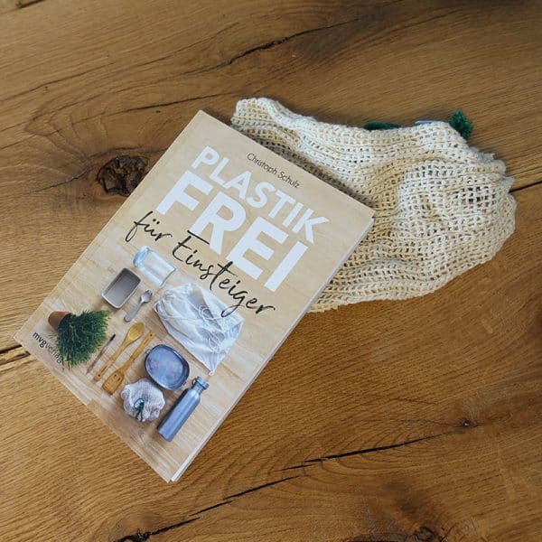 Plastic-free for beginners book Christoph Schulz