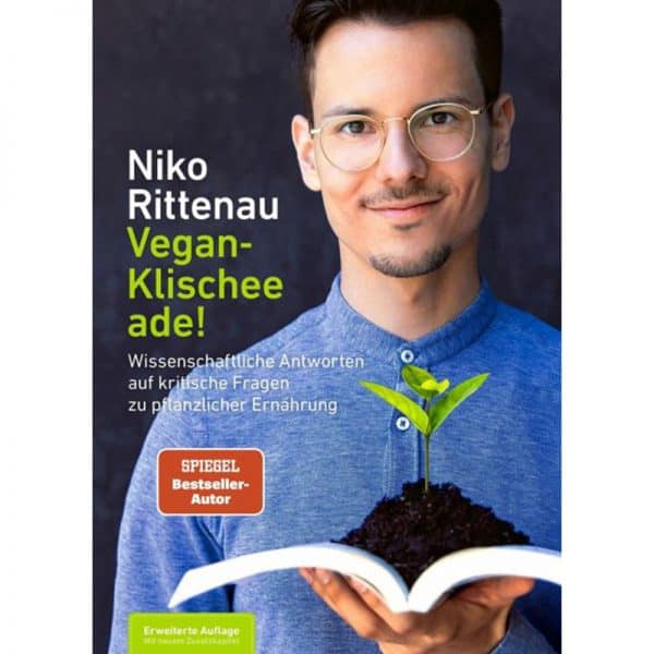 Goodbye vegan cliché - Book by Niko Rittenau
