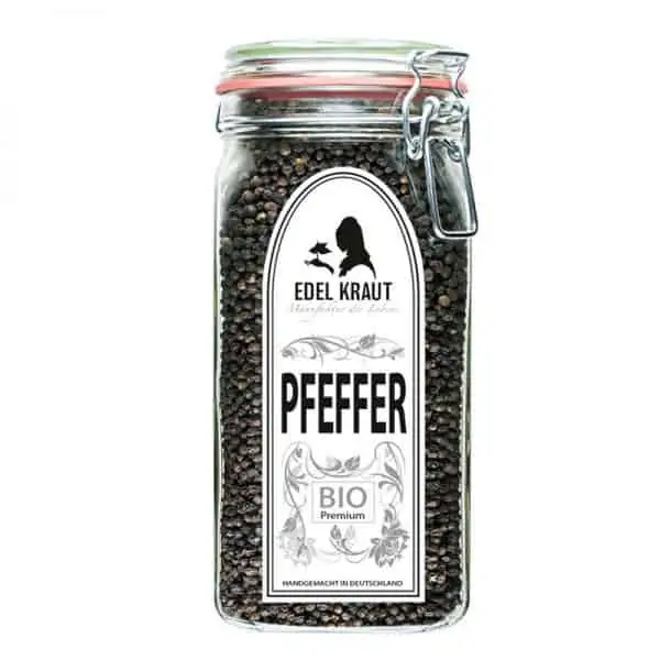 Buy organic pepper in jar online plastic free
