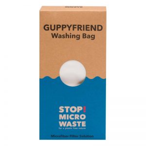 Guppyfriend wash bag against microplastic