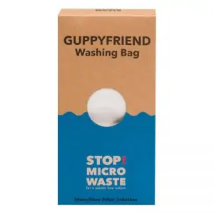 Guppyfriend Waschbeutel gegen Mikroplastik