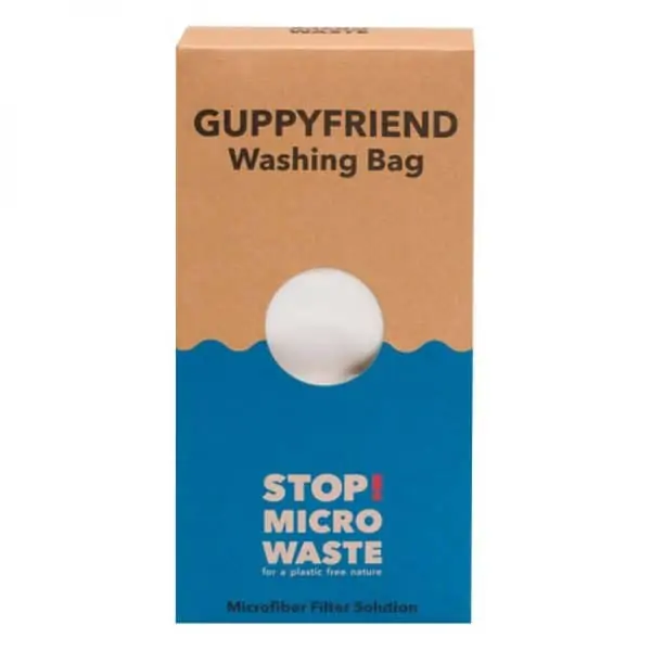 Guppyfriend wash bag against microplastic