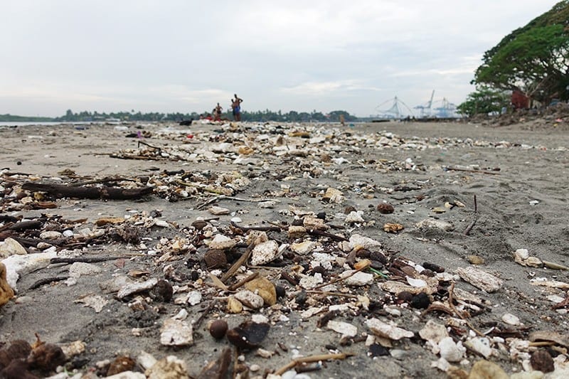 Mikroplastik im Meer und in der Umwelt