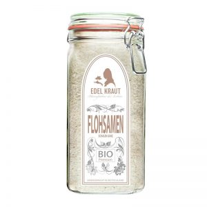 Buy psyllium husks - psyllium husks in glass jar plastic free