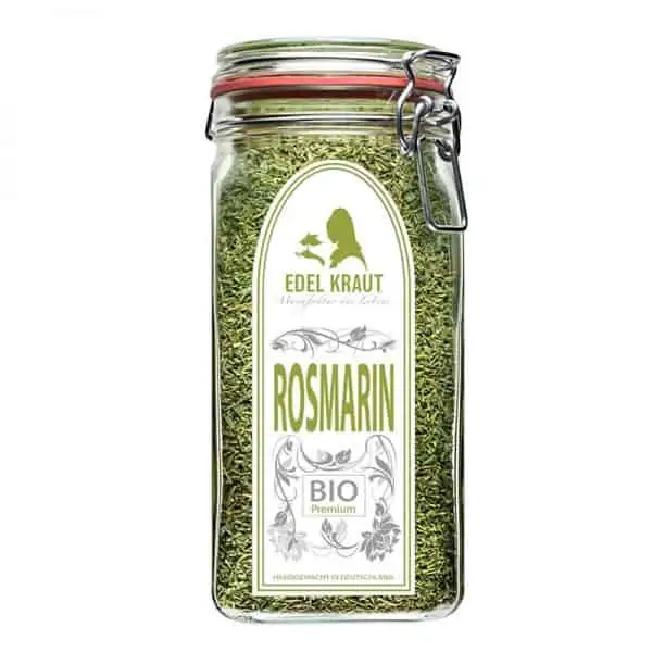 Buy plastic free rosemary in jar without plastic