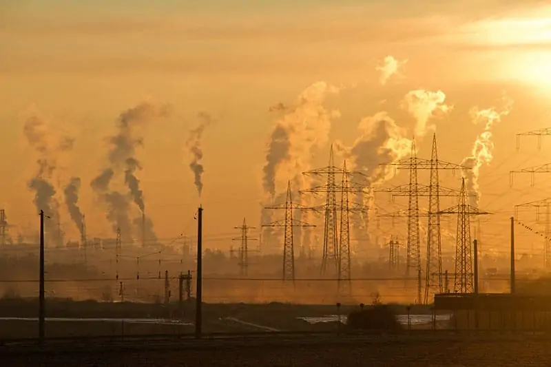 Luftverschmutzung Ursachen Folgen Lösungen Umweltproblem