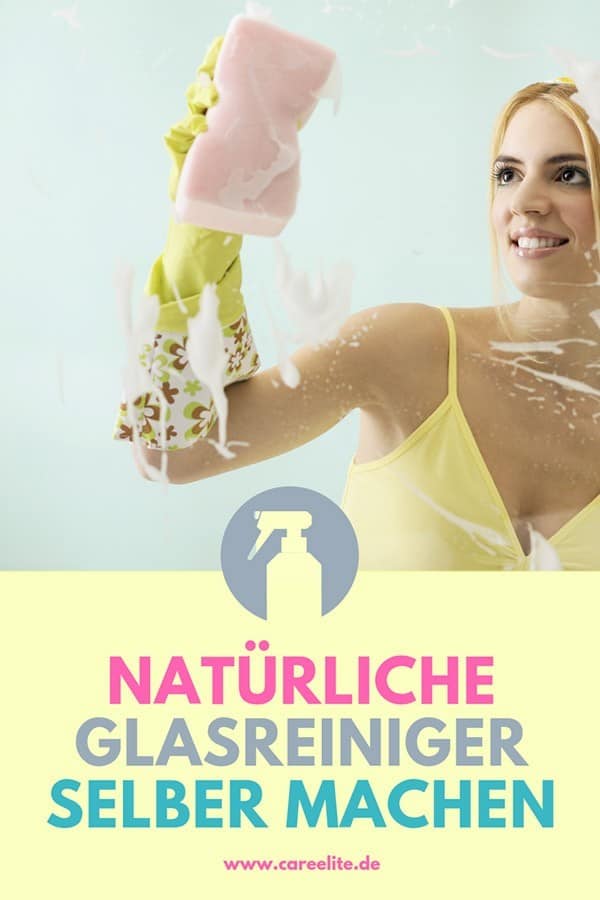DIY Glasreiniger selber machen