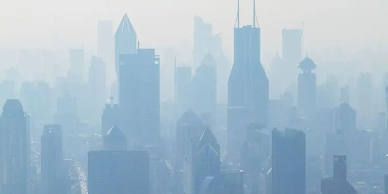 Umweltprobleme unserer Zeit- Ursachen und Lösungen - Luftverschmutzung