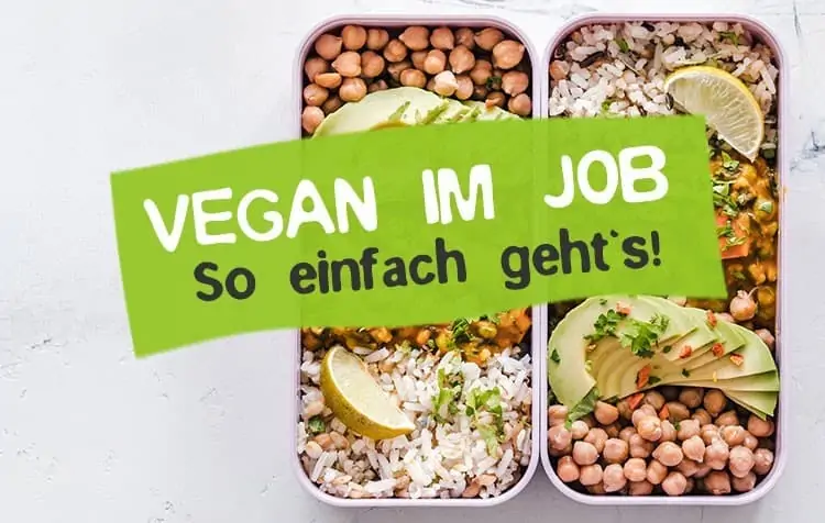 Vegan at work and on the job