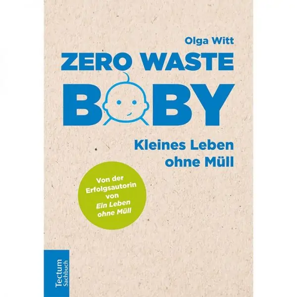 Olga Witt Zero Waste Baby Book