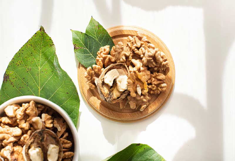 Sleep better with walnuts