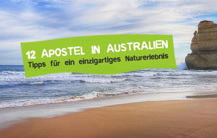 12 Apostel in Australien - Felsen besichtigen