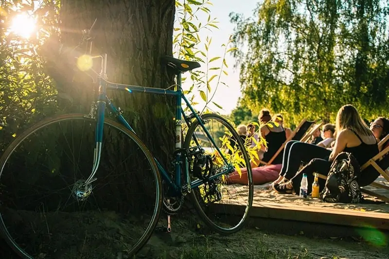 Nachhaltig leben im Alltag - Unterwegs Fahrrad