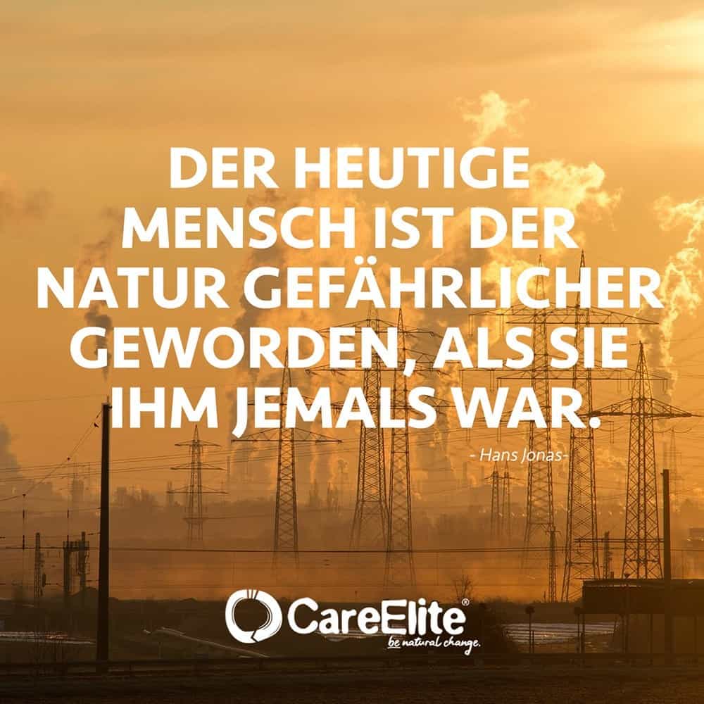 "We are living in dangerous times. Men control nature before they are even able to control themselves." (Albert Schweitzer)