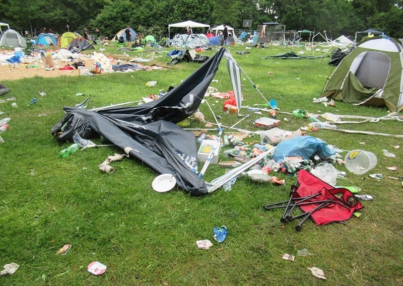 Zero Waste Festival Tipps zur Müllvermeidung