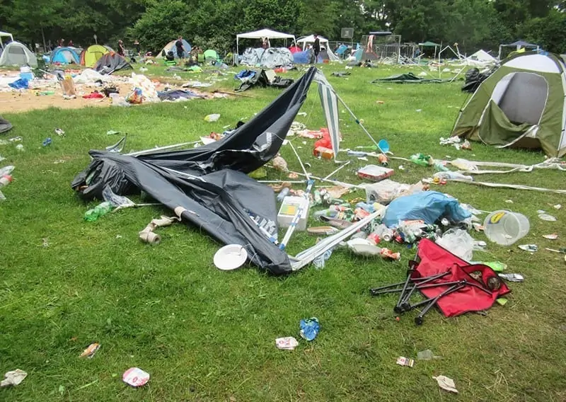 Zero Waste Festival Tipps zur Müllvermeidung