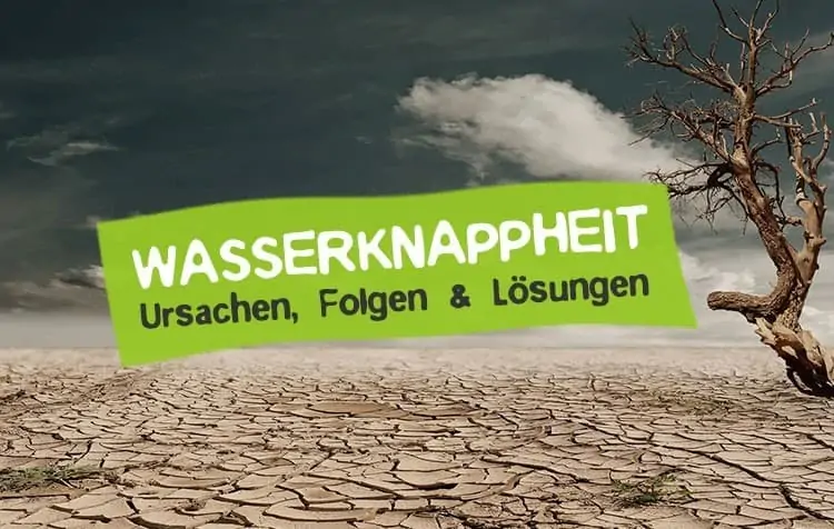 Water shortage and water scarcity