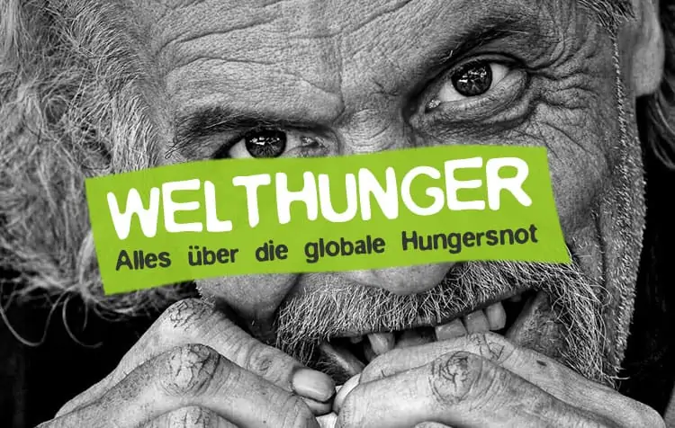 World hunger and famine - All about the suffering of hunger