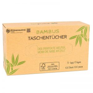 Buy plastic free paper tissues online