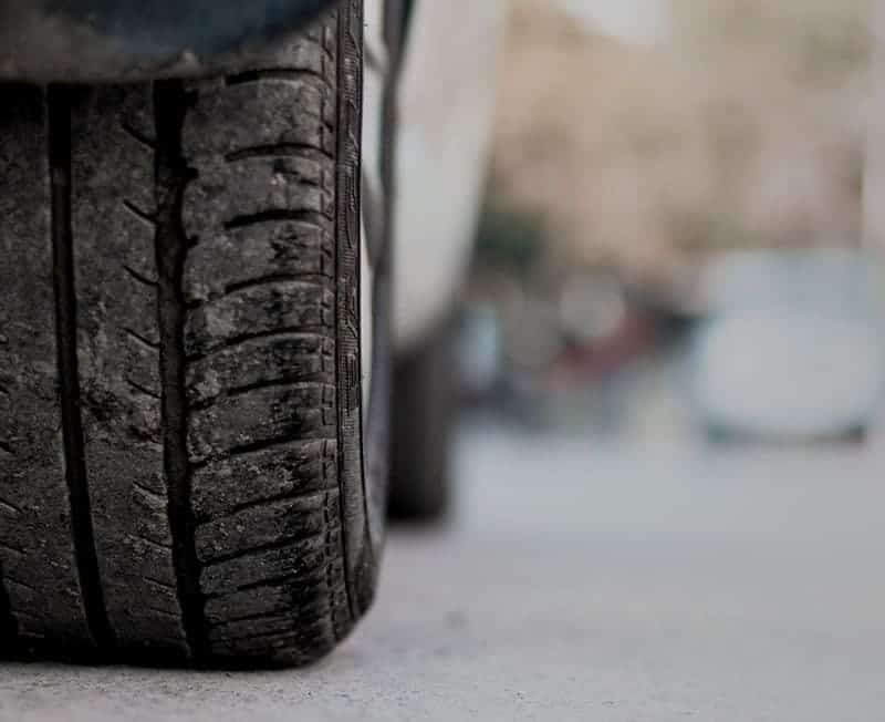 Tire pressure - Sustainable driving