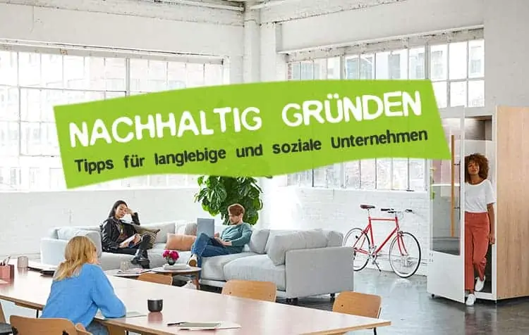 How to found a sustainable company