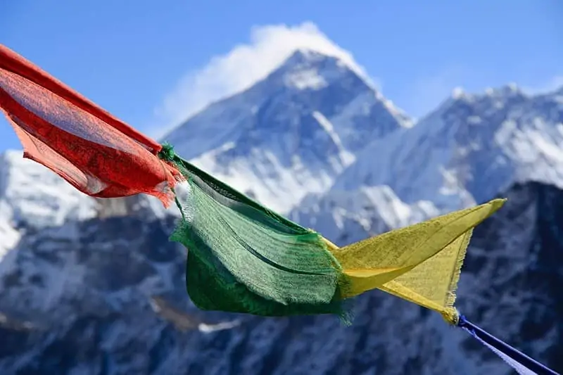 Plastik am Mount Everest Verbot