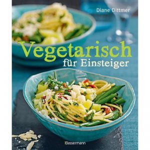 The book Vegetarian for Beginners by Diane Dittmer