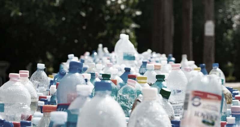 Plastikmüll Statistiken von Herstellung und Recycling
