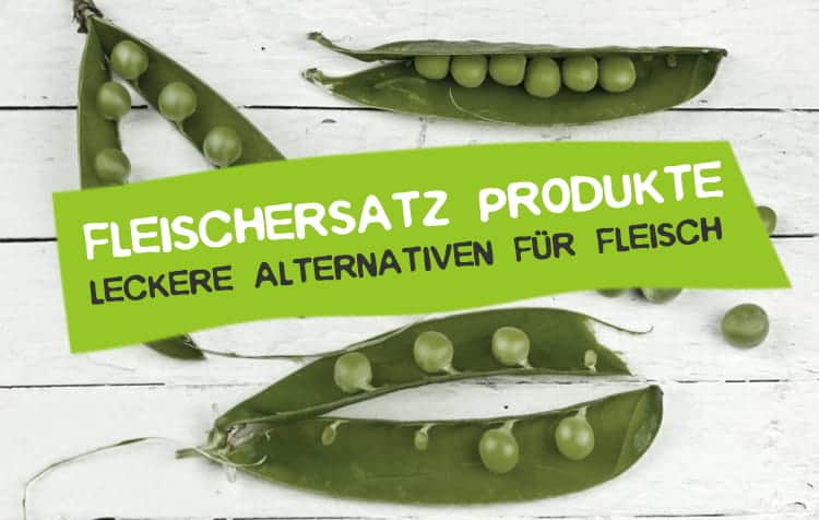 Fleischersatz Produkte als Alternative für Fleisch
