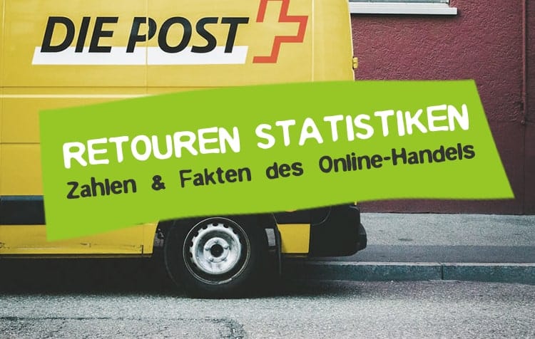 Retouren Statistik für Rücksendungen im Online-Handel