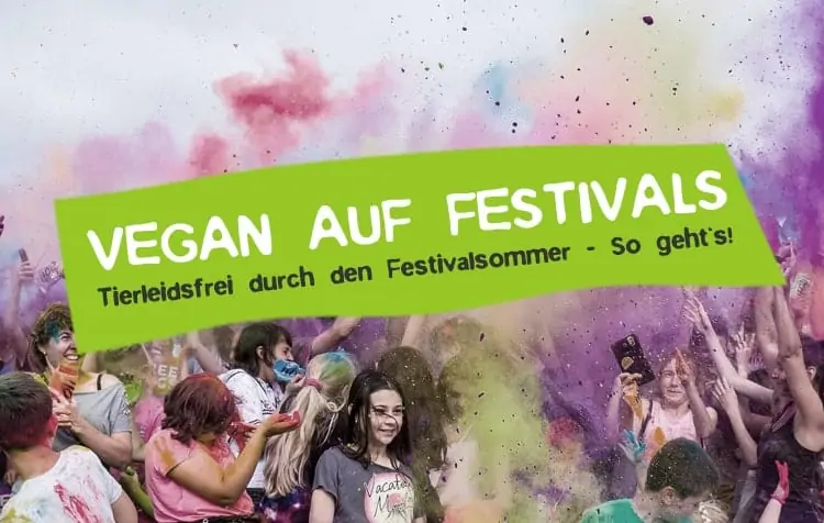Celebrate vegan at festivals