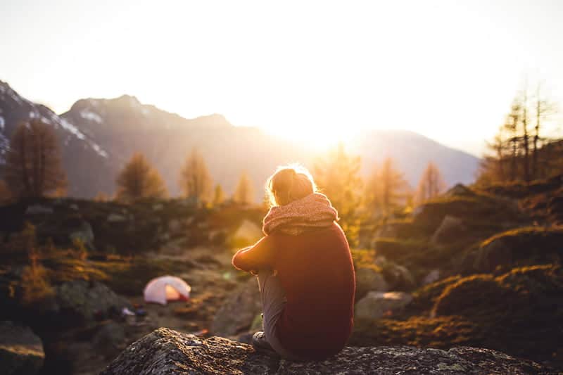 Health in nature - being outside more often