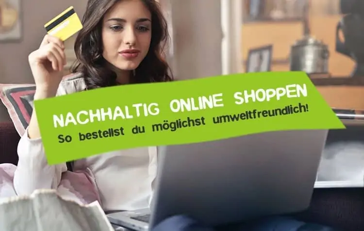 Sustainable online shopping tips